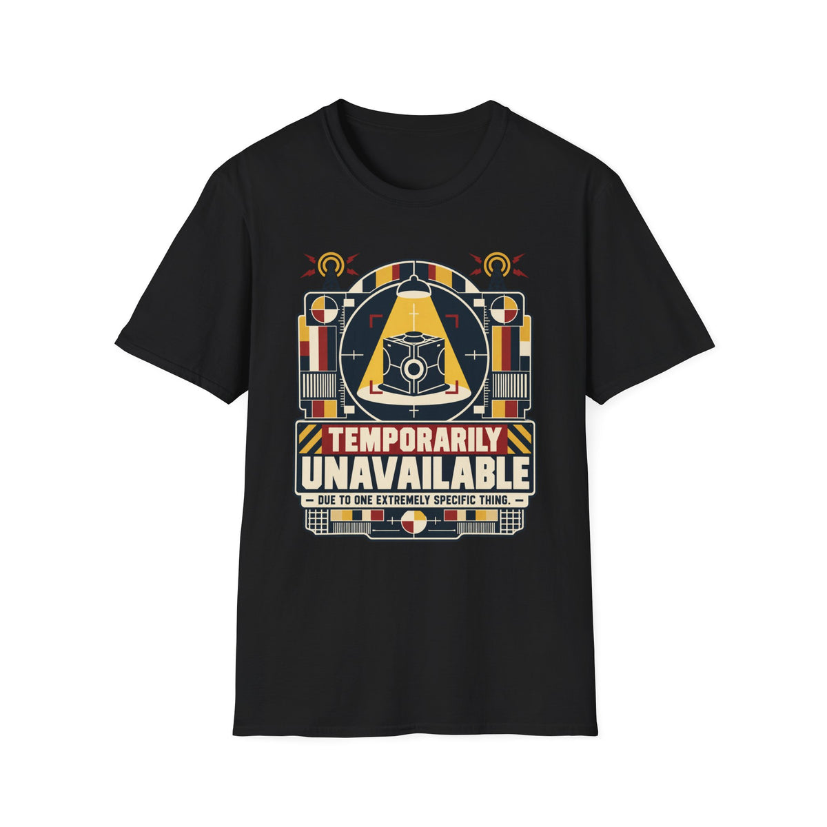 TEMPORARILY UNAVAILABLE DUE TO ONE EXTREMELY SPECIFIC THING