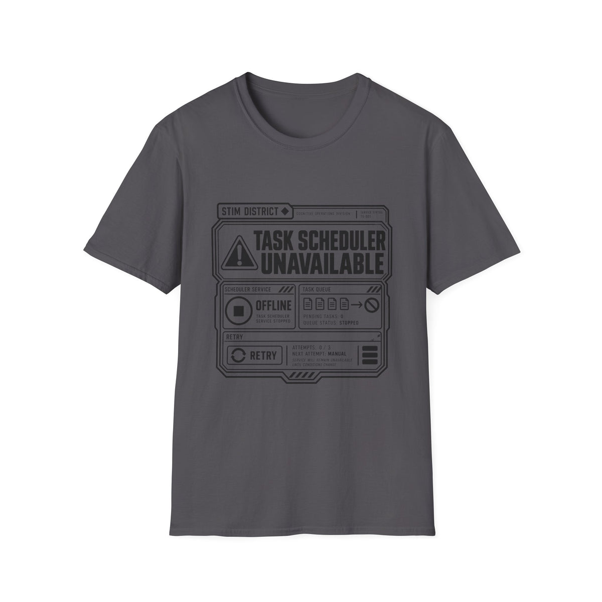 TASK SCHEDULER UNAVAILABLE Type 1