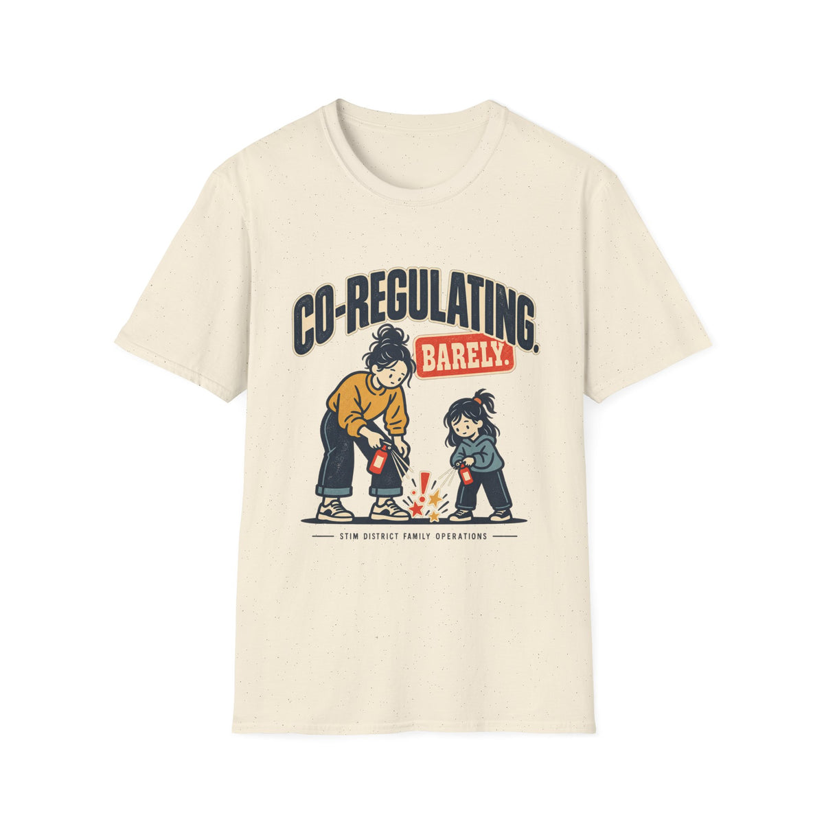 CO-REGULATING BARELY MON & DAUGHTER