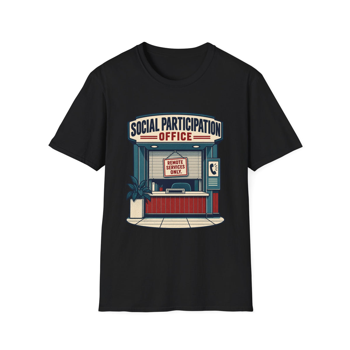 SOCIAL PARTICIPATION OFFICE — REMOTE SERVICES ONLY