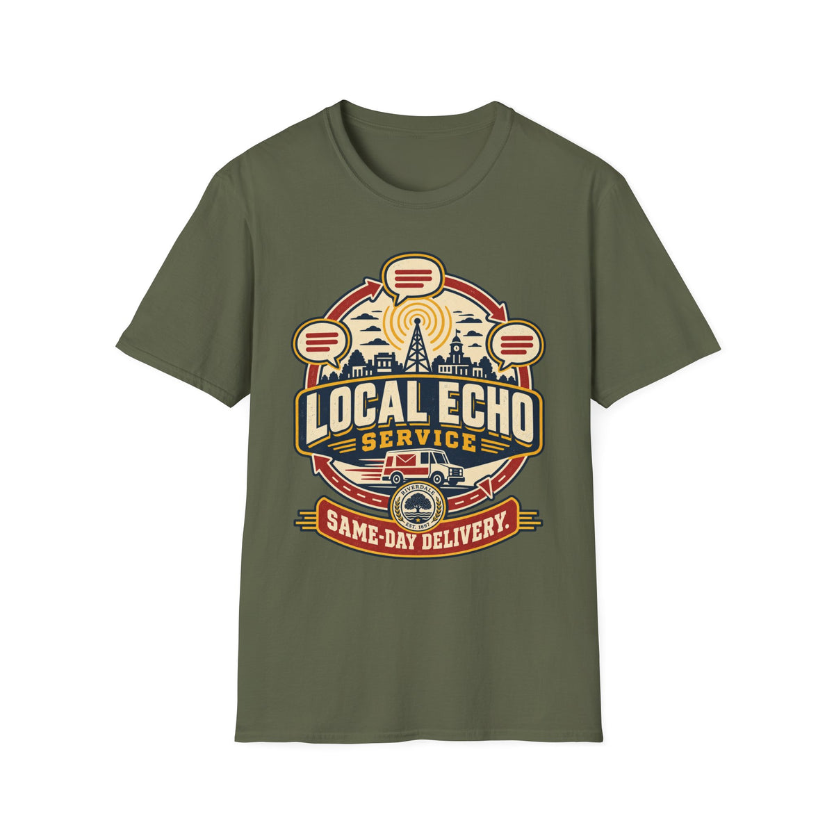 LOCAL ECHO SERVICE — SAME-DAY DELIVERY
