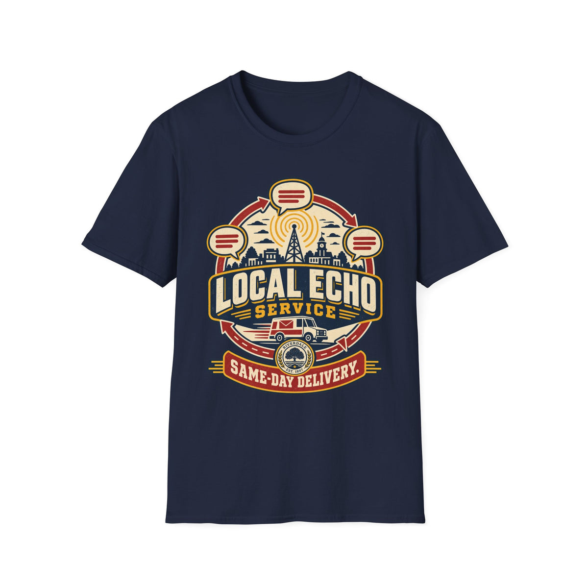 LOCAL ECHO SERVICE — SAME-DAY DELIVERY