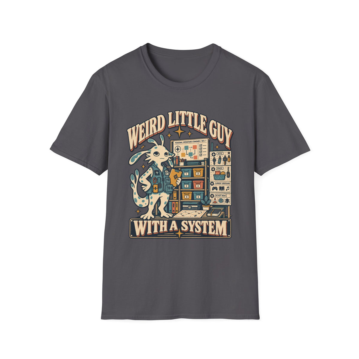 WEIRD LITTLE GUY WITH A SYSTEM
