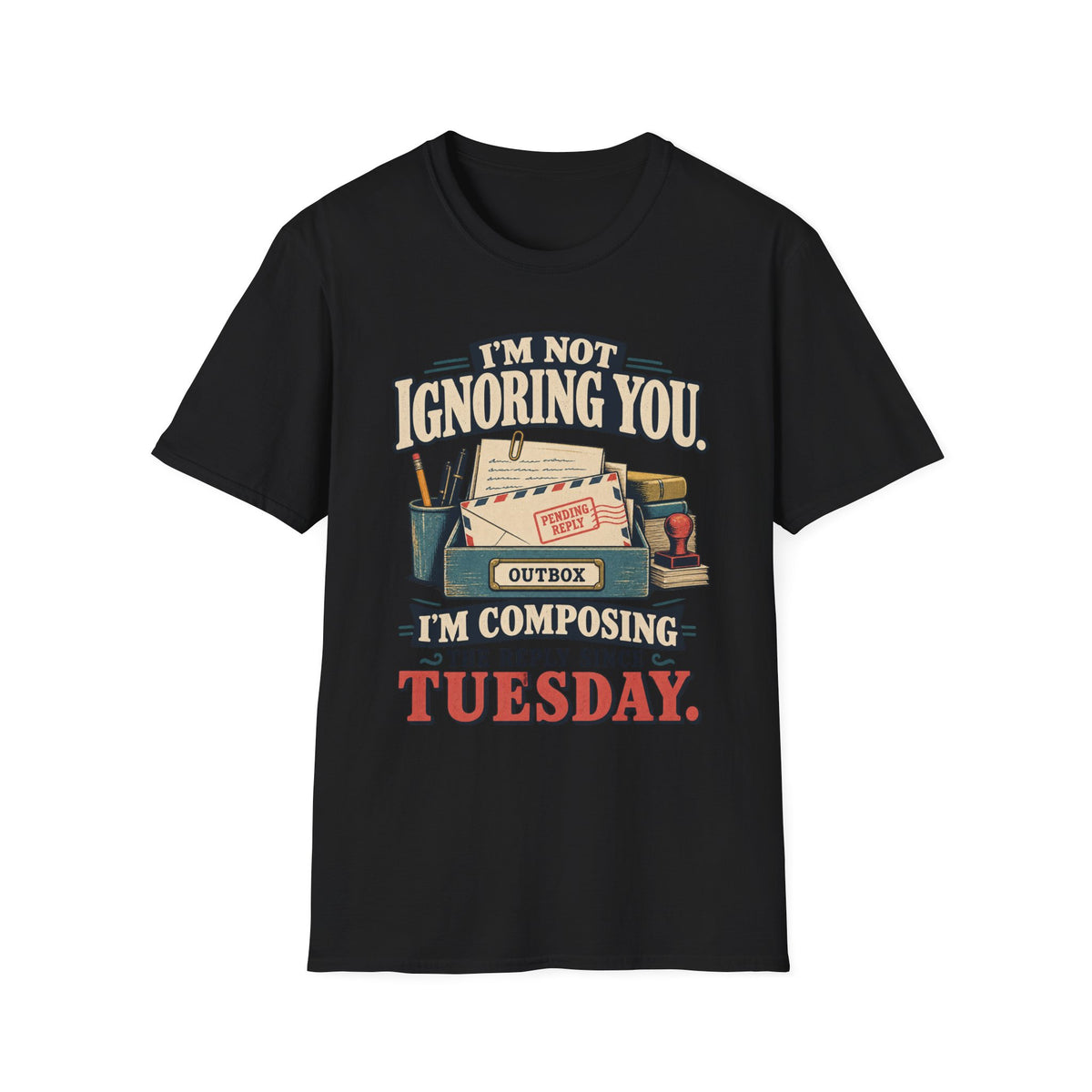 Delayed Response T-Shirt