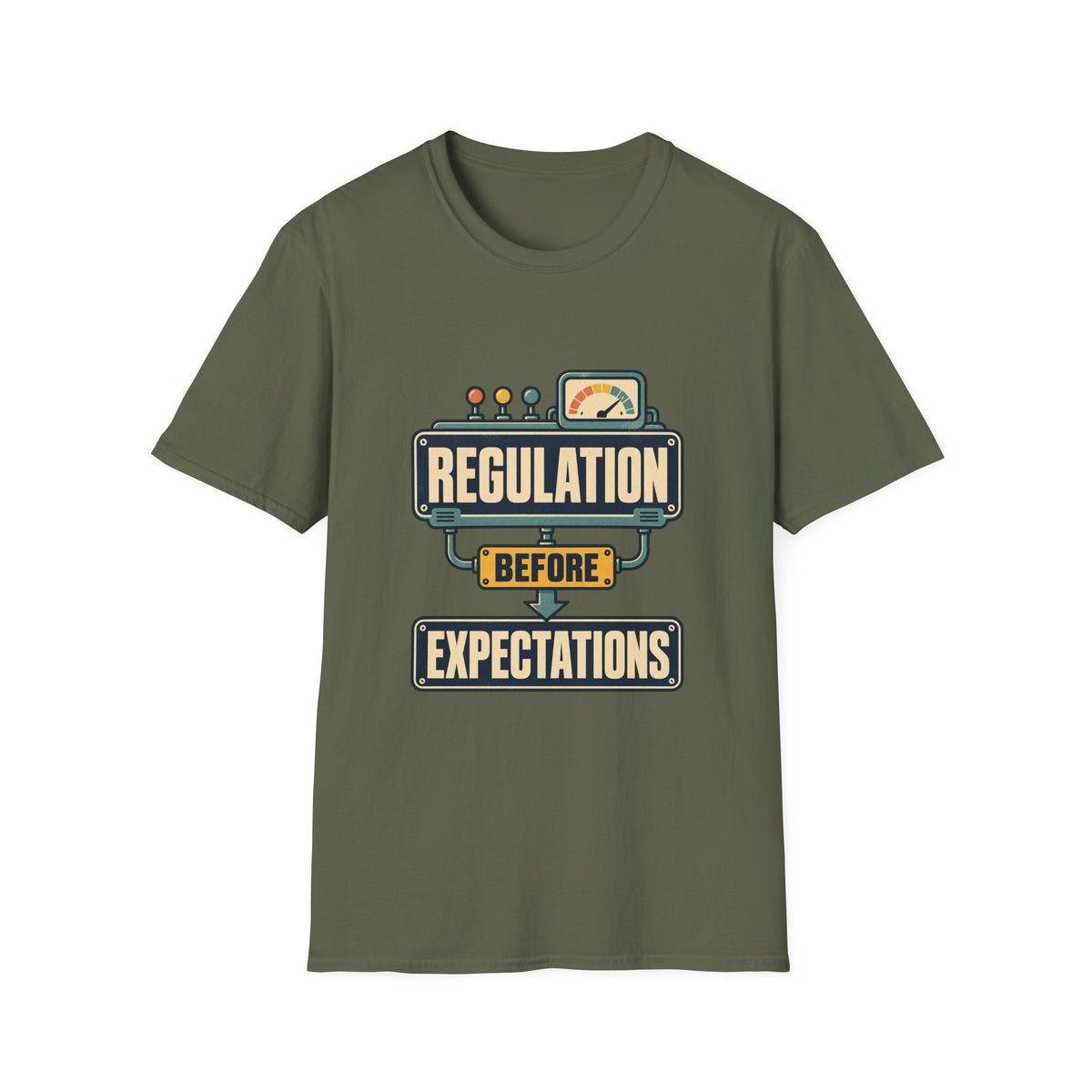 REGULATION BEFORE EXPECTATIONS