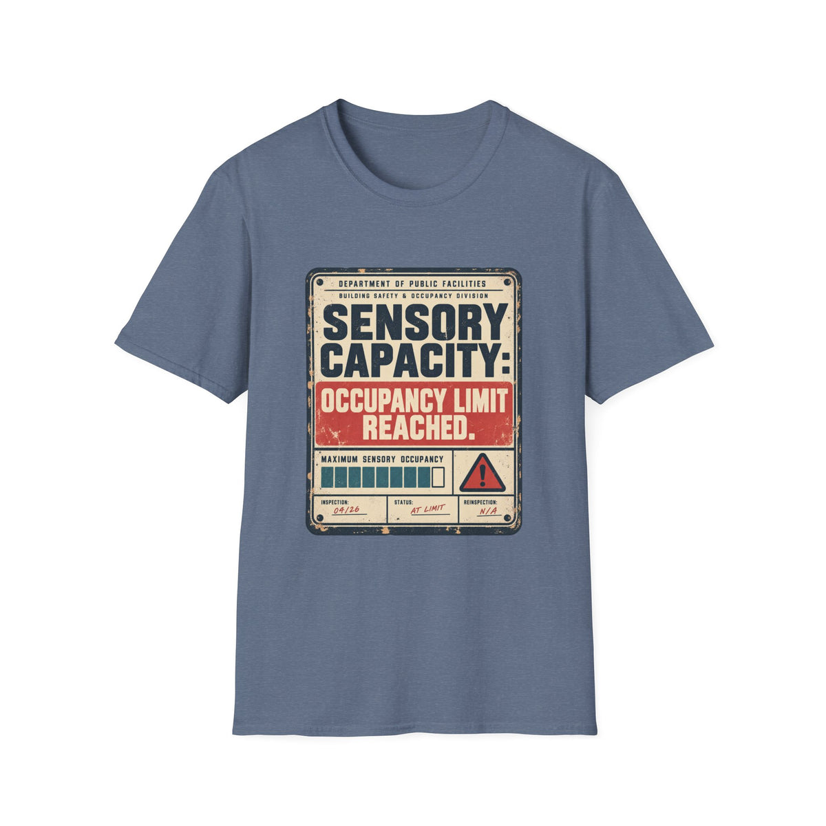 Sensory Capacity T-Shirt