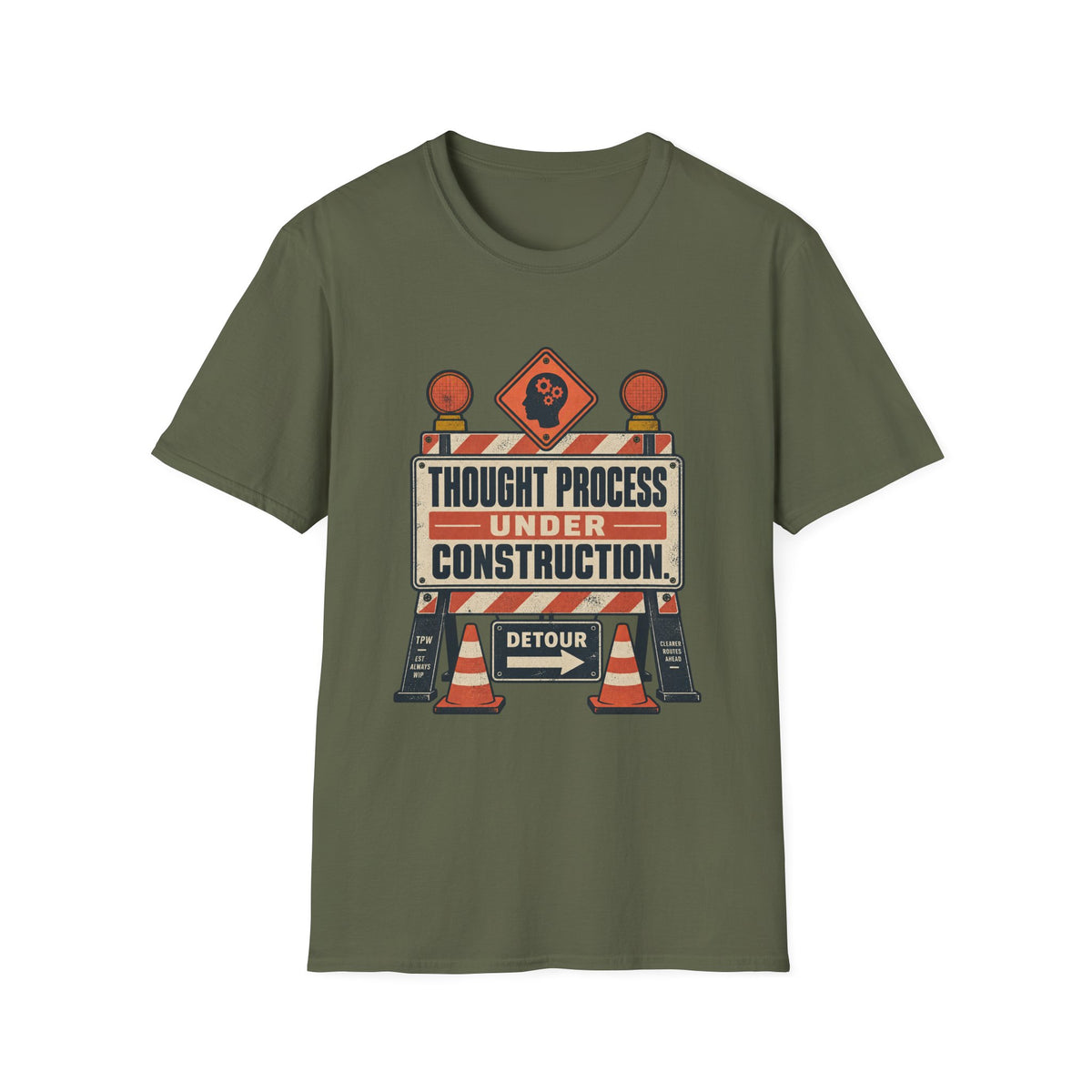 Thought Process Detour T-Shirt