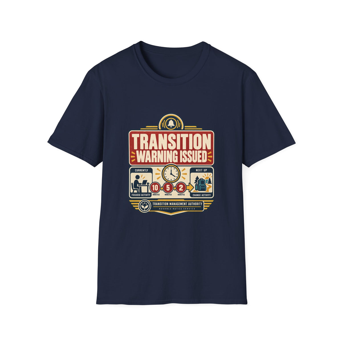 TRANSITION WARNING ISSUED