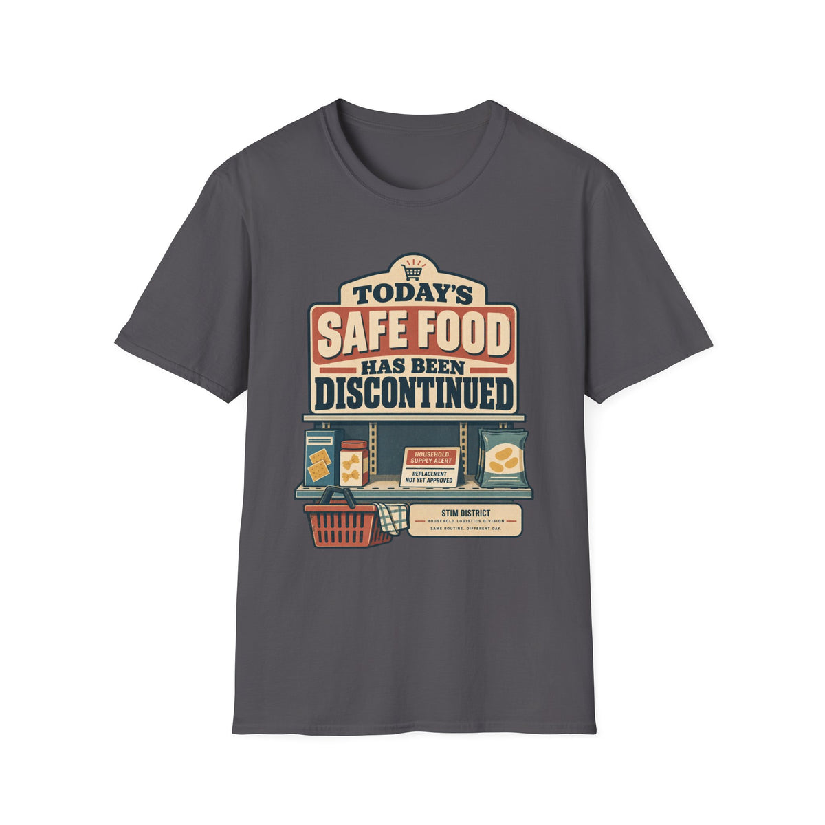 TODAY’S SAFE FOOD HAS BEEN DISCONTINUED