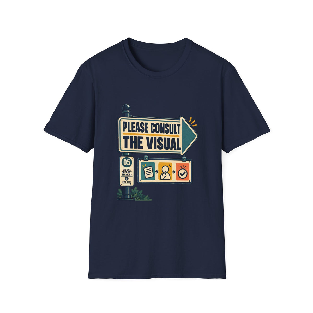 PLEASE CONSULT THE VISUAL