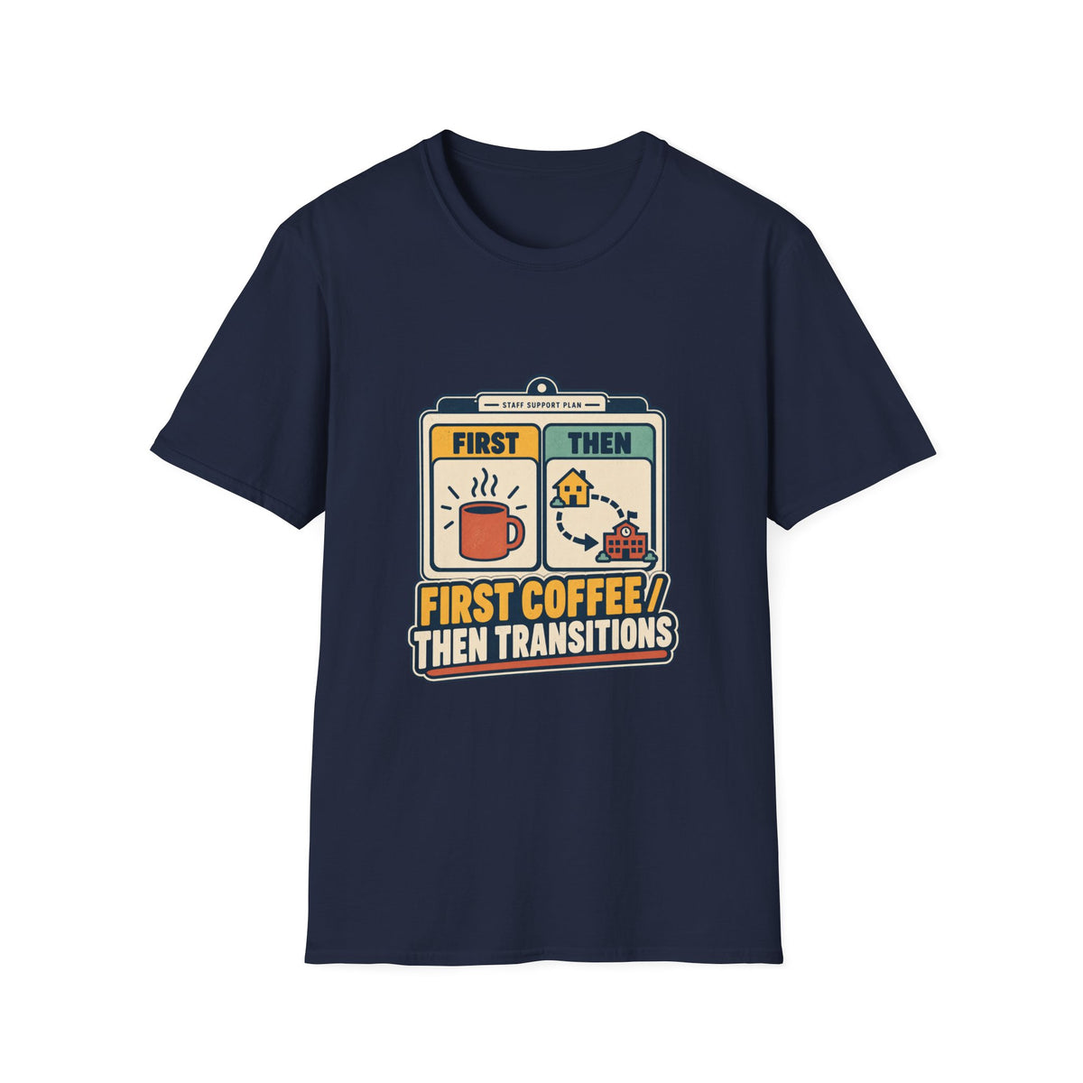 FIRST COFFEE / THEN TRANSITIONS