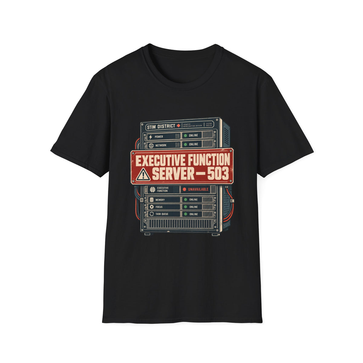 EXECUTIVE FUNCTION SERVER — 503