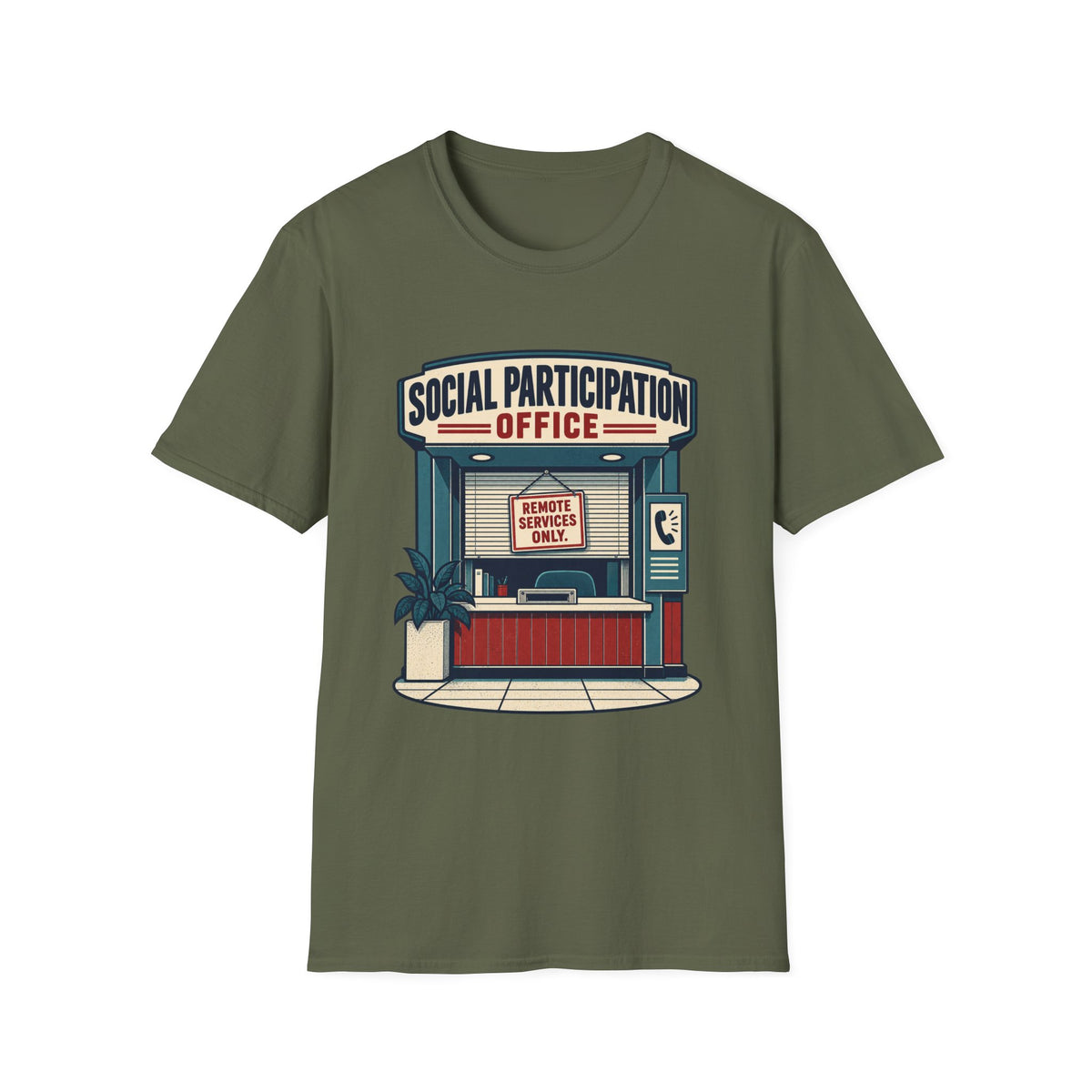 SOCIAL PARTICIPATION OFFICE — REMOTE SERVICES ONLY