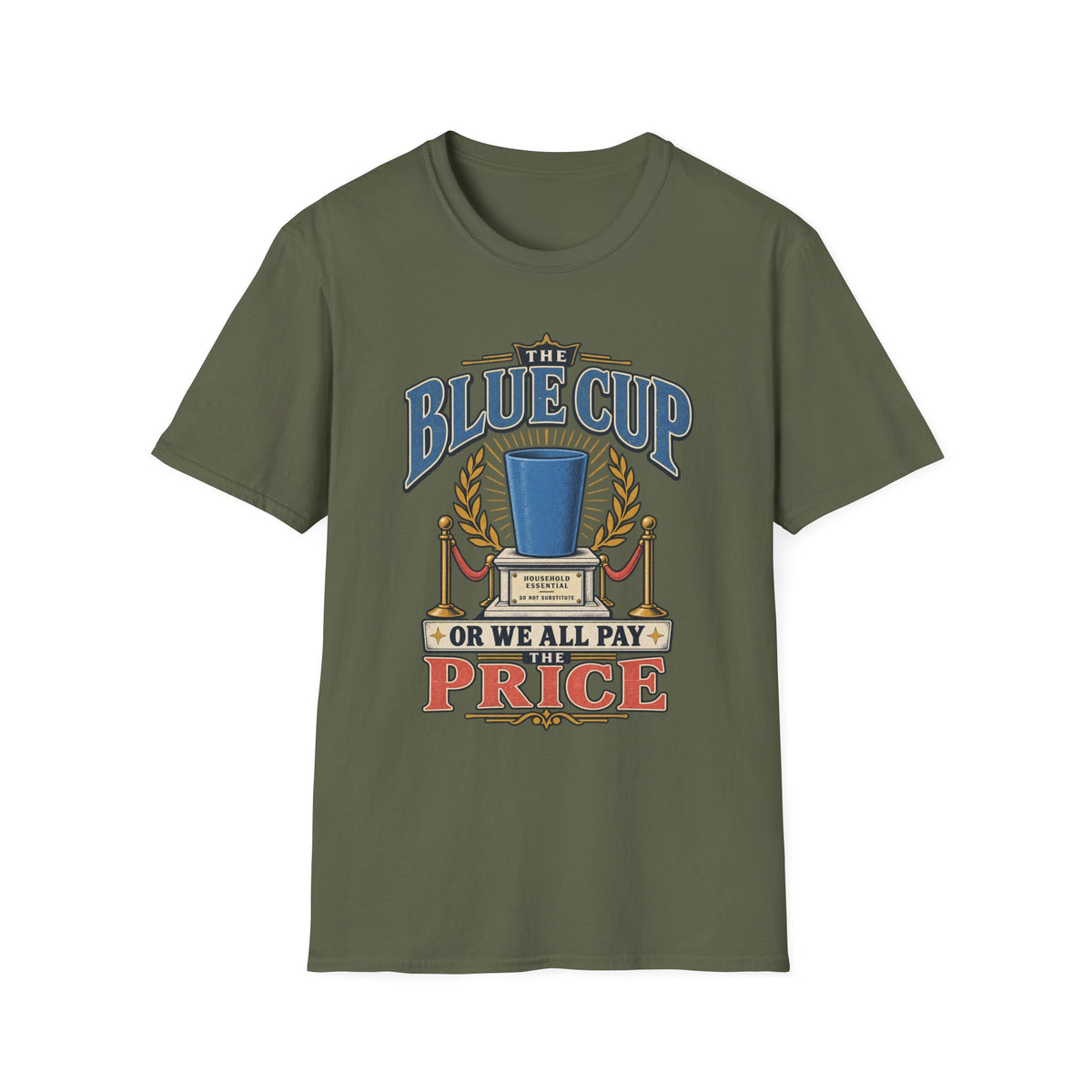 THE BLUE CUP OR WE ALL PAY THE PRICE