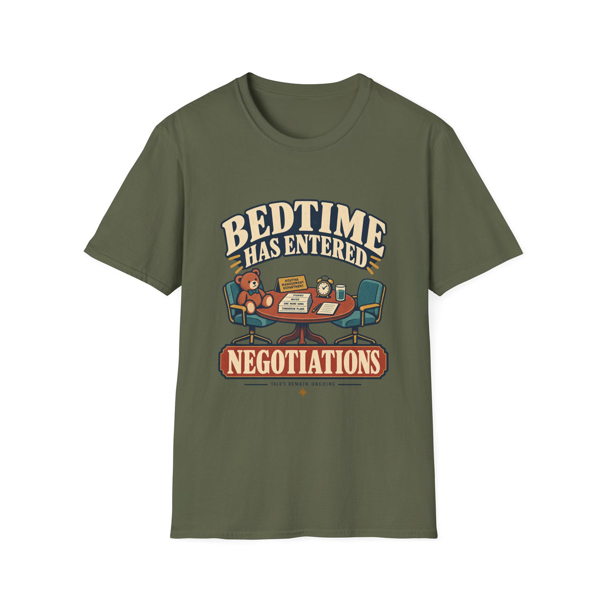 BEDTIME HAS ENTERED NEGOTIATIONS