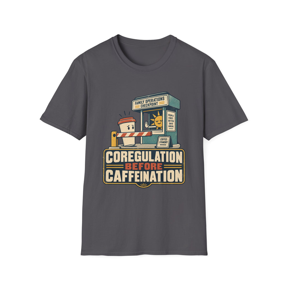 COREGULATION BEFORE CAFFEINATION