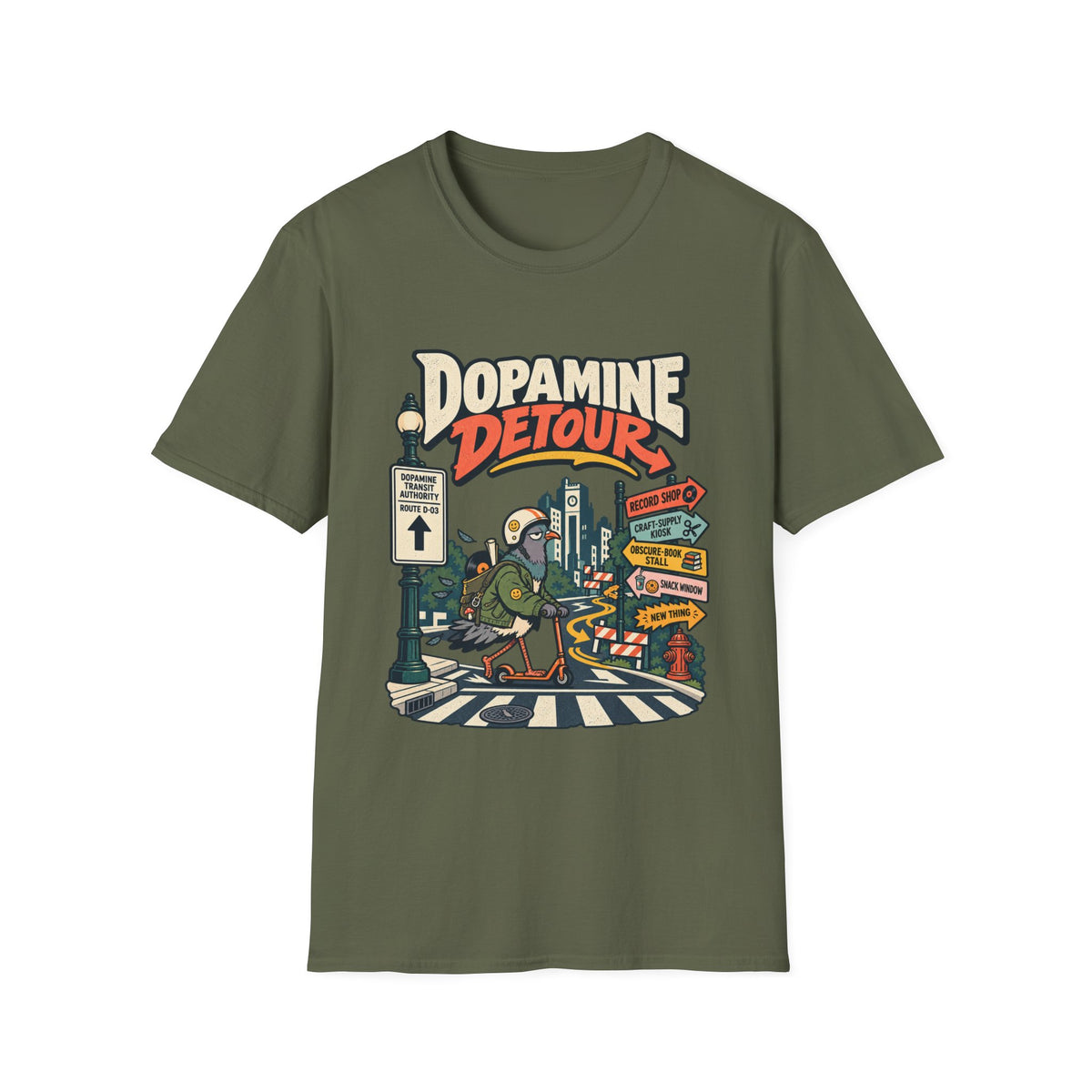 DOPAMINE DETOUR