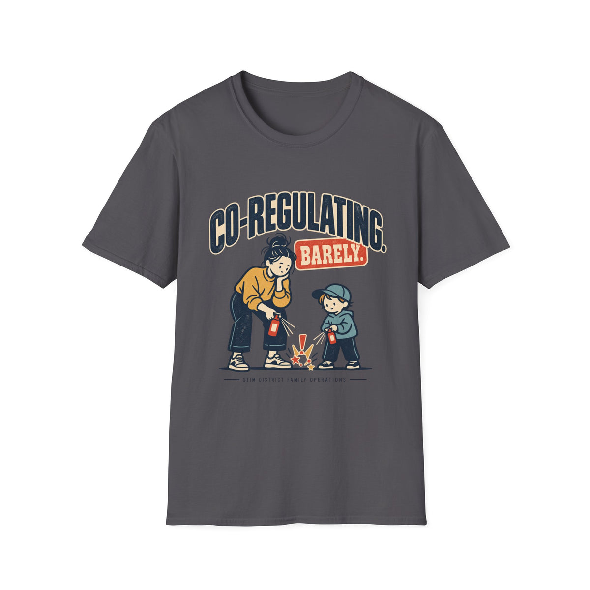 CO-REGULATING BARELY MOM & SON