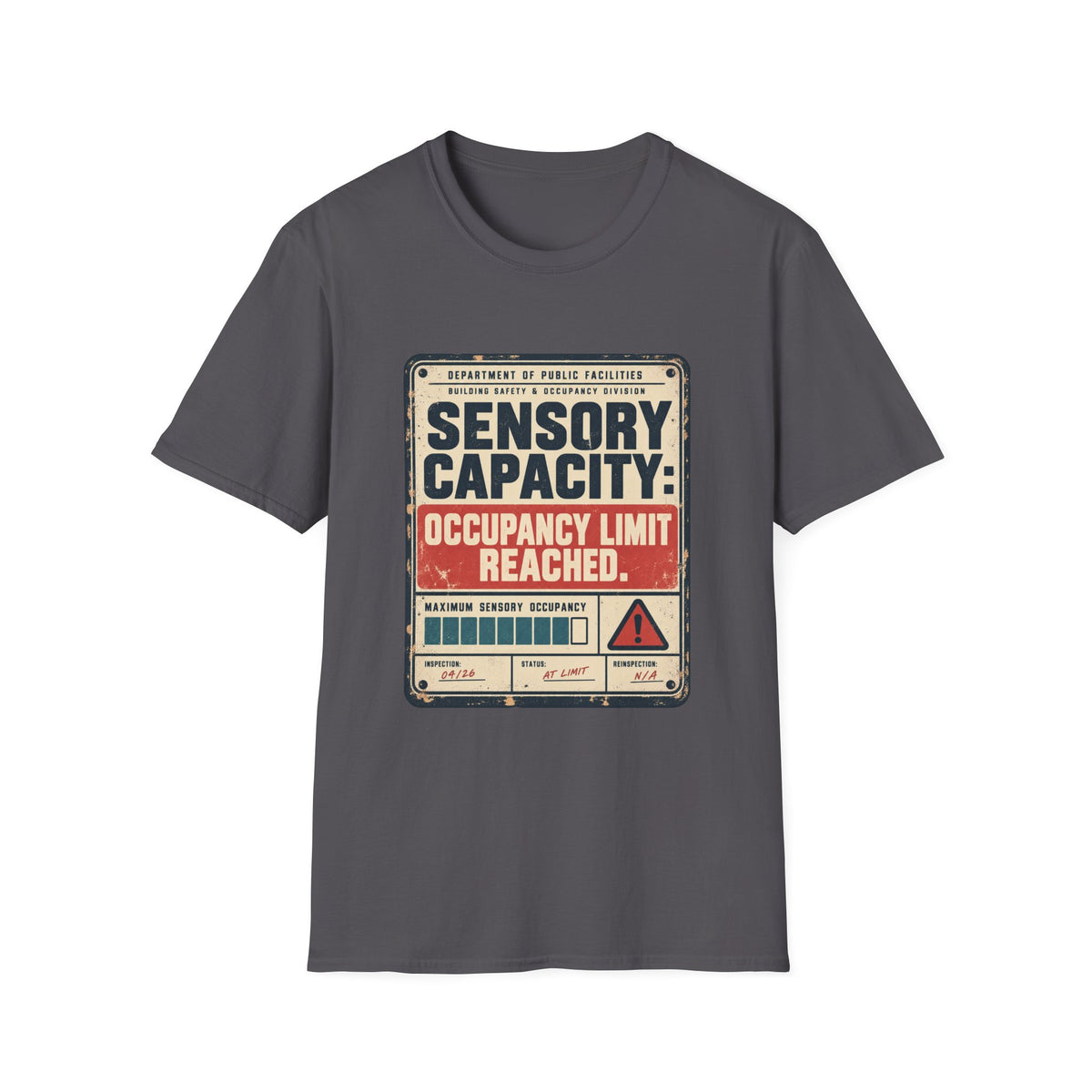 Sensory Capacity T-Shirt