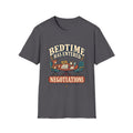 BEDTIME HAS ENTERED NEGOTIATIONS