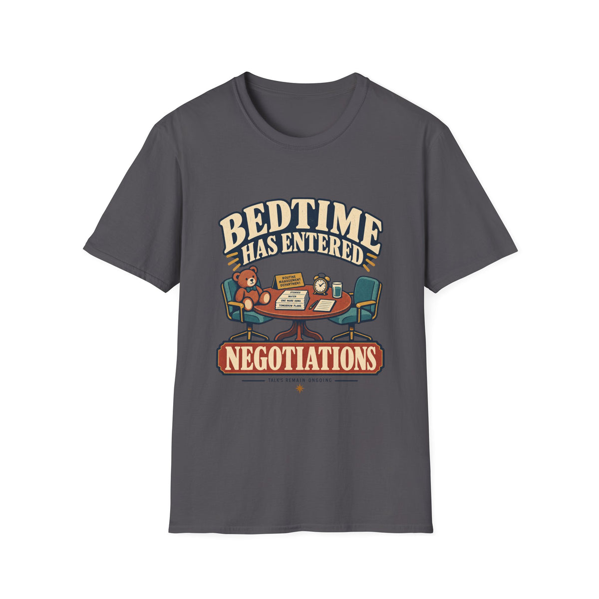 BEDTIME HAS ENTERED NEGOTIATIONS