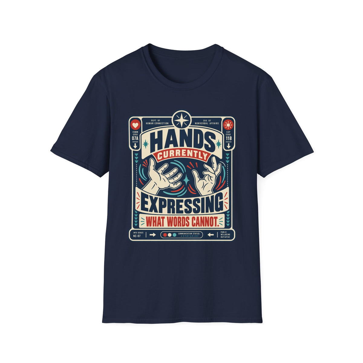 HANDS CURRENTLY EXPRESSING WHAT WORDS CANNOT