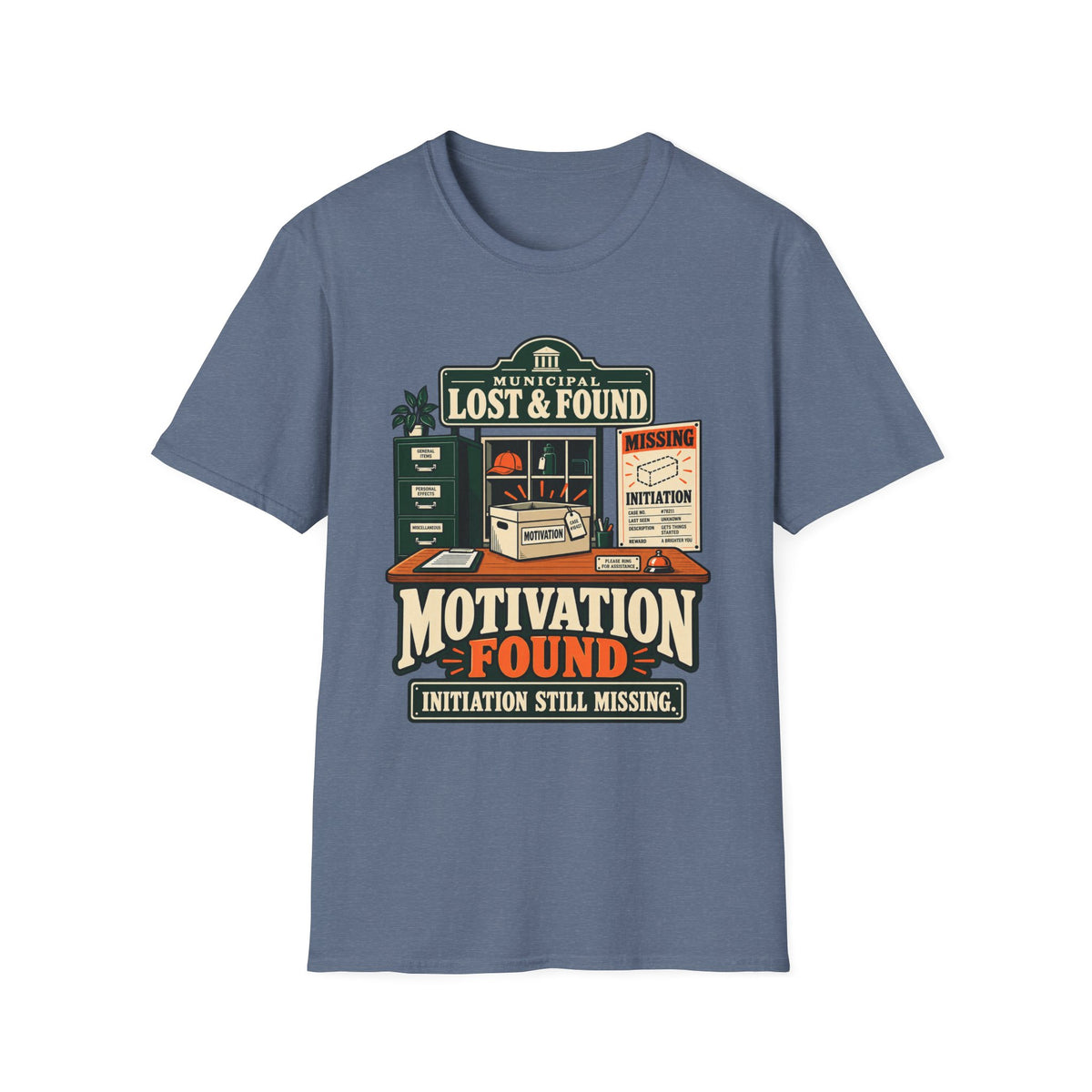 MOTIVATION FOUND / INITIATION STILL MISSING