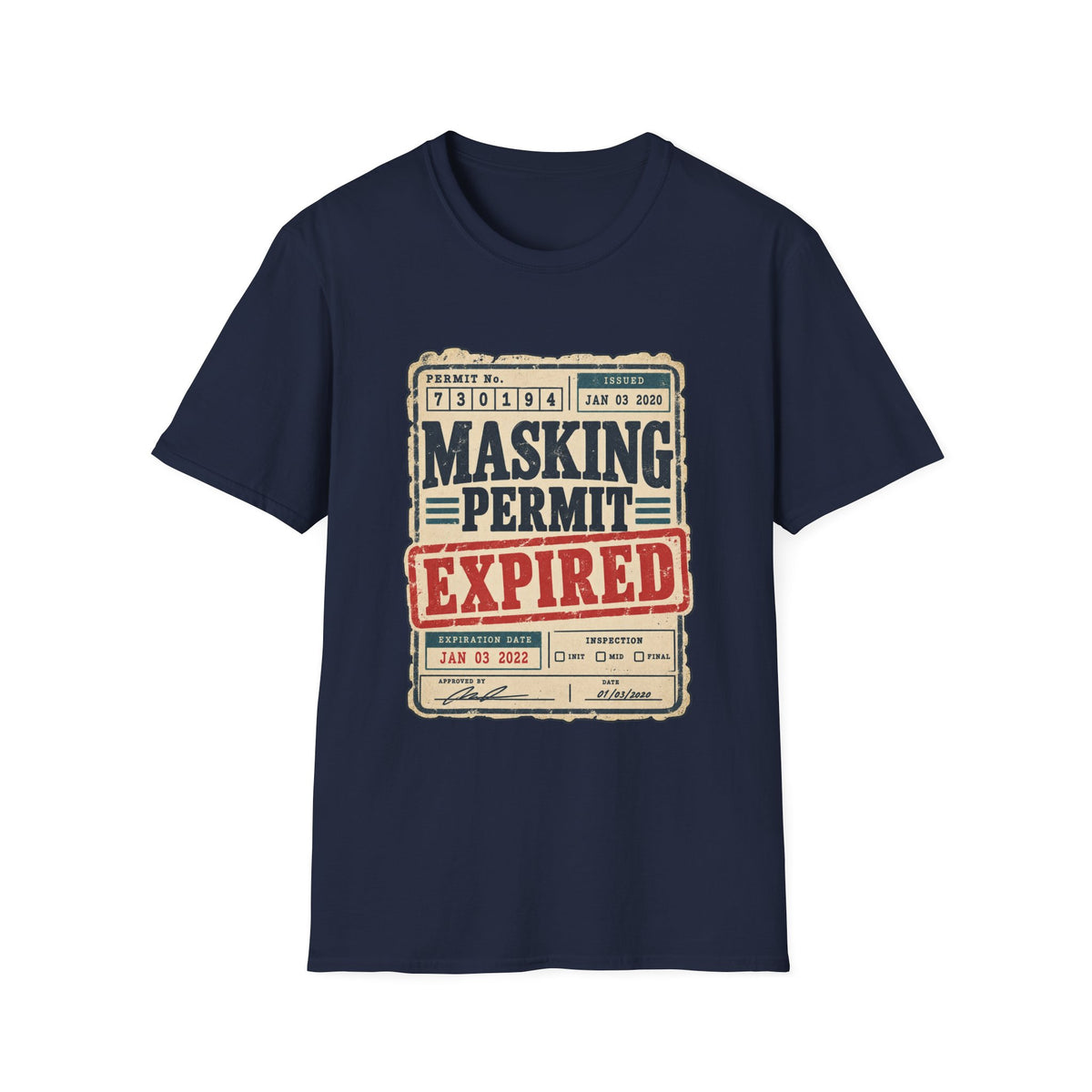 Masking Permit T-Shirt