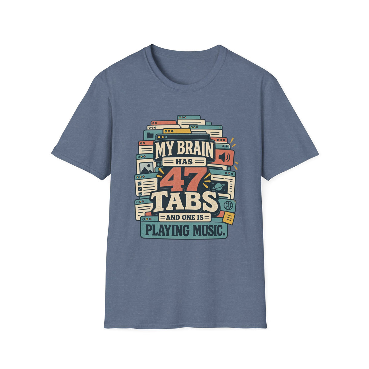 47 Tabs T-Shirt