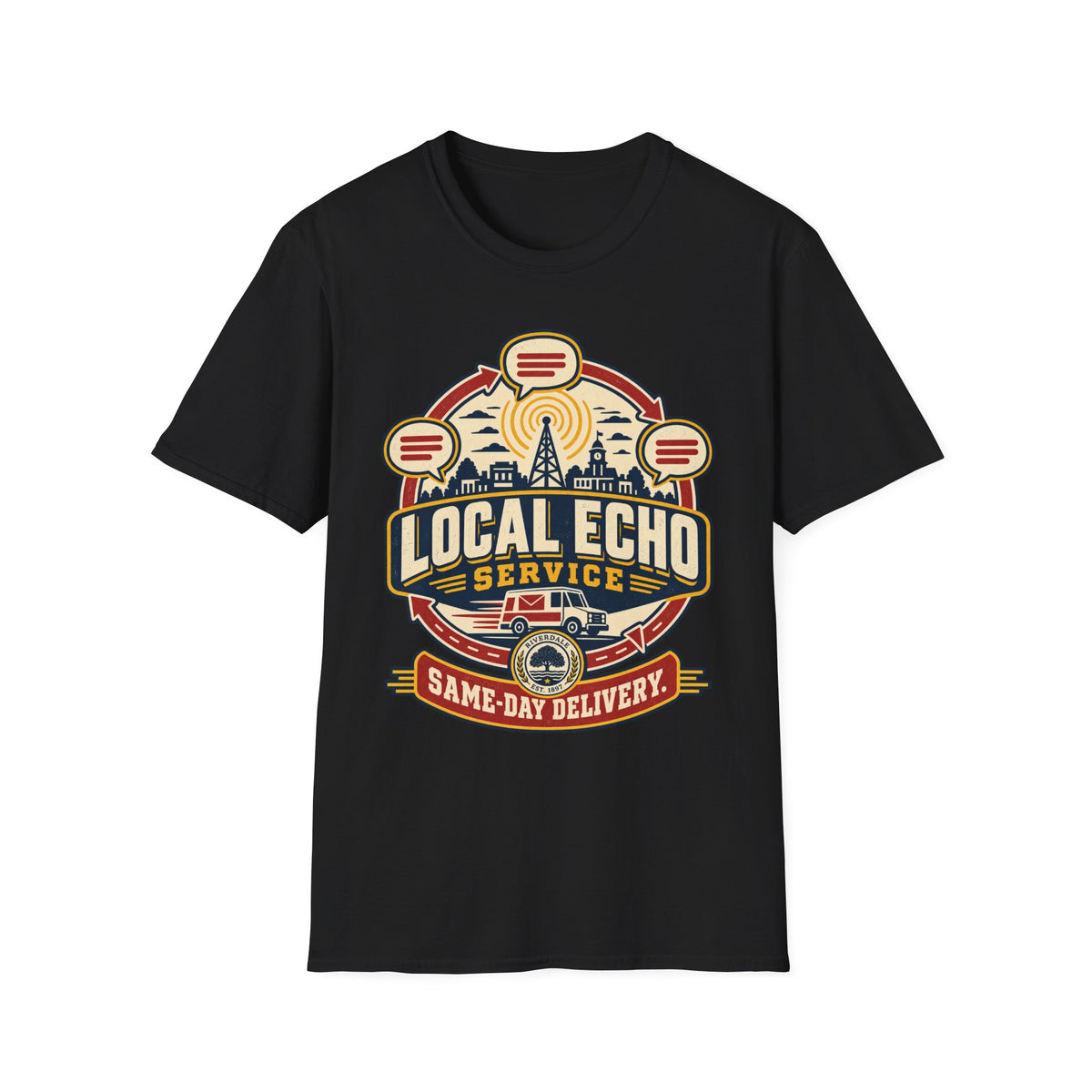LOCAL ECHO SERVICE — SAME-DAY DELIVERY