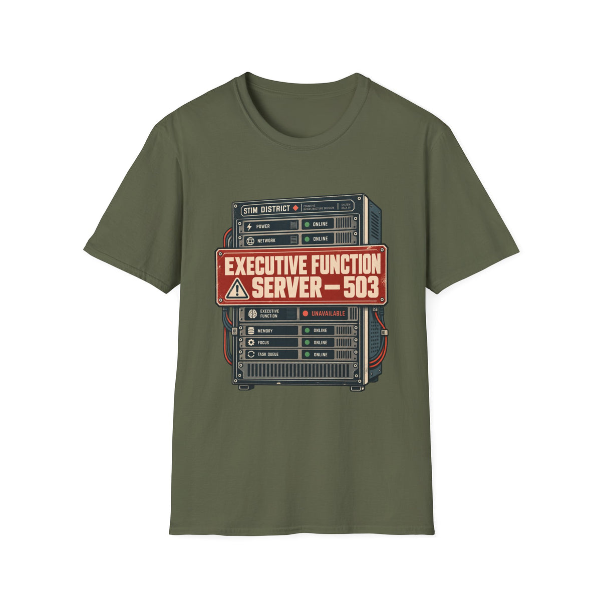 EXECUTIVE FUNCTION SERVER — 503
