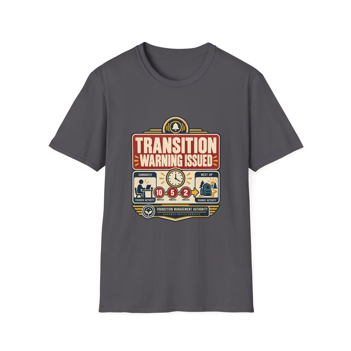 TRANSITION WARNING ISSUED