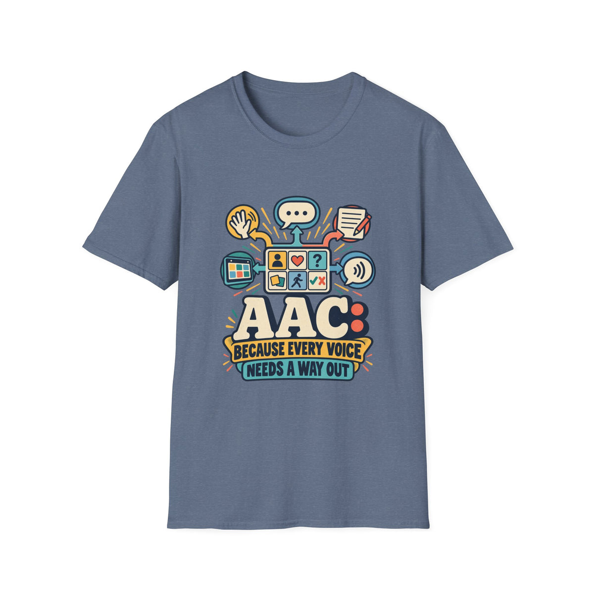 AAC: BECAUSE EVERY VOICE NEEDS A WAY OUT