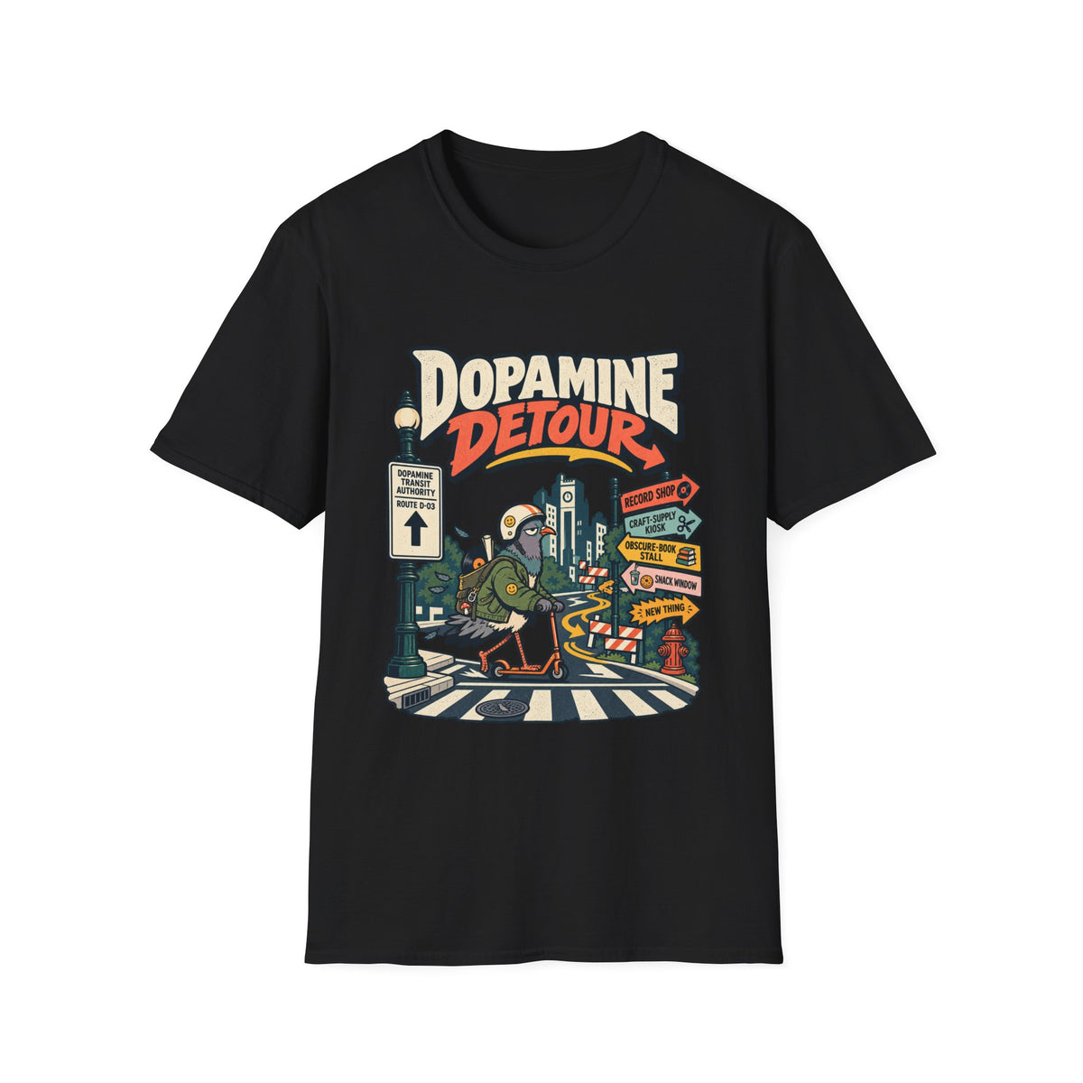 DOPAMINE DETOUR