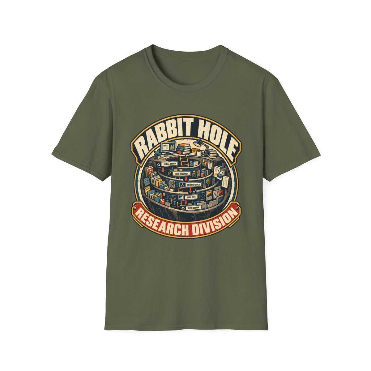 RABBIT HOLE RESEARCH DIVISION