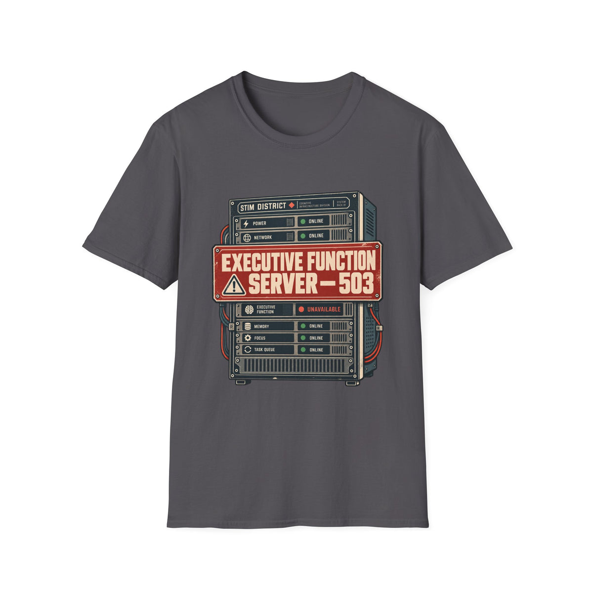 EXECUTIVE FUNCTION SERVER — 503