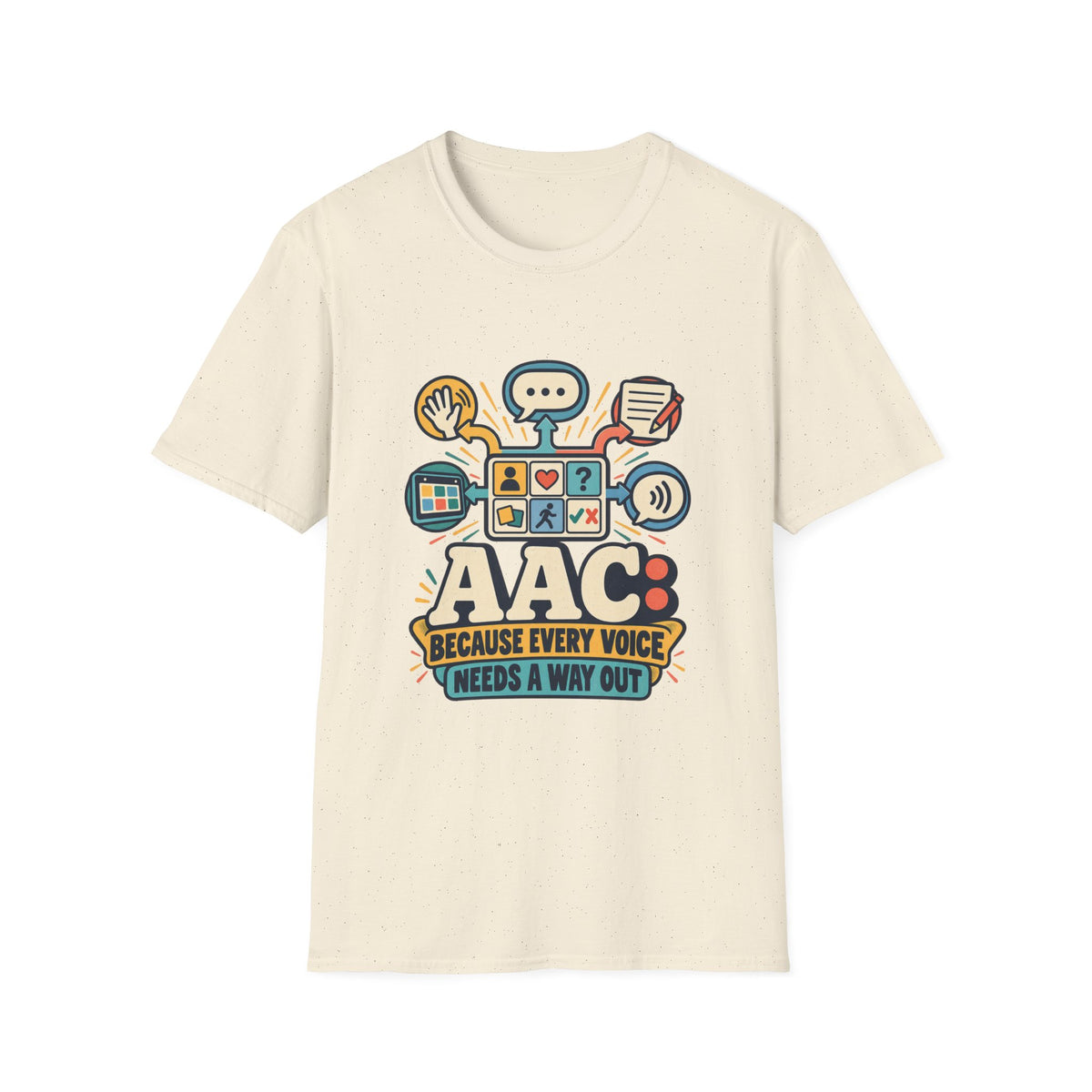 AAC: BECAUSE EVERY VOICE NEEDS A WAY OUT