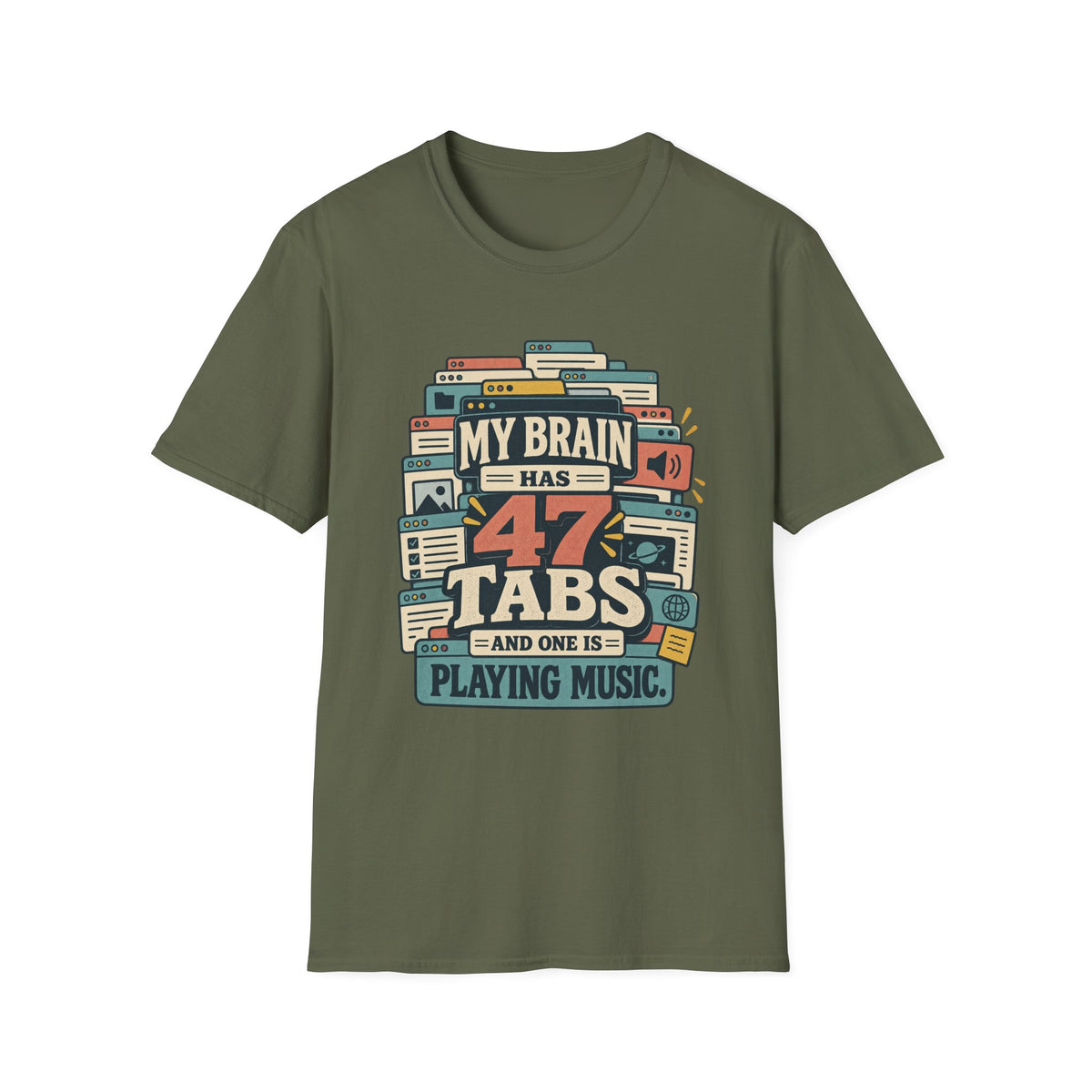 47 Tabs T-Shirt