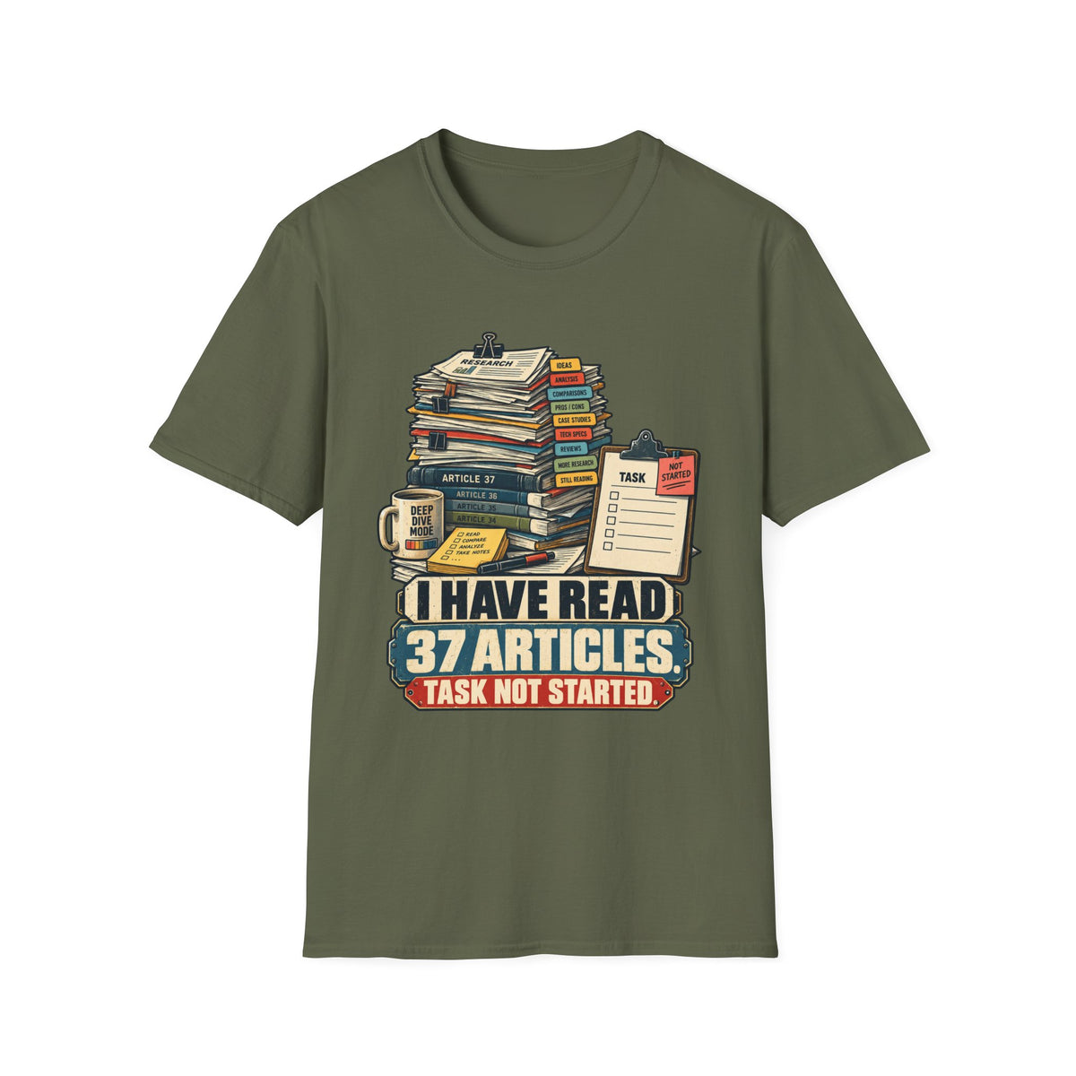 I HAVE READ 37 ARTICLES. TASK NOT STARTED.