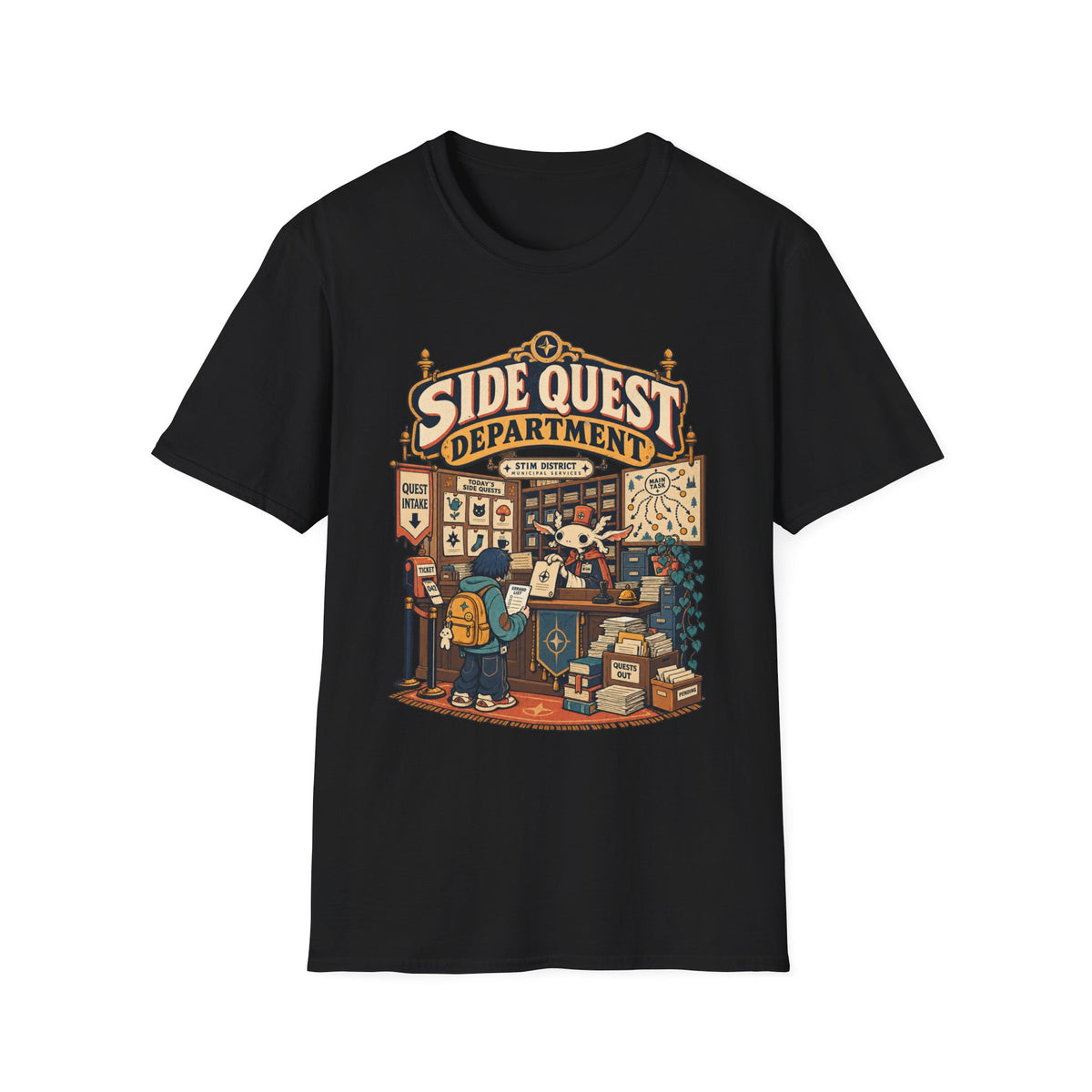 SIDE QUEST DEPARTMENT