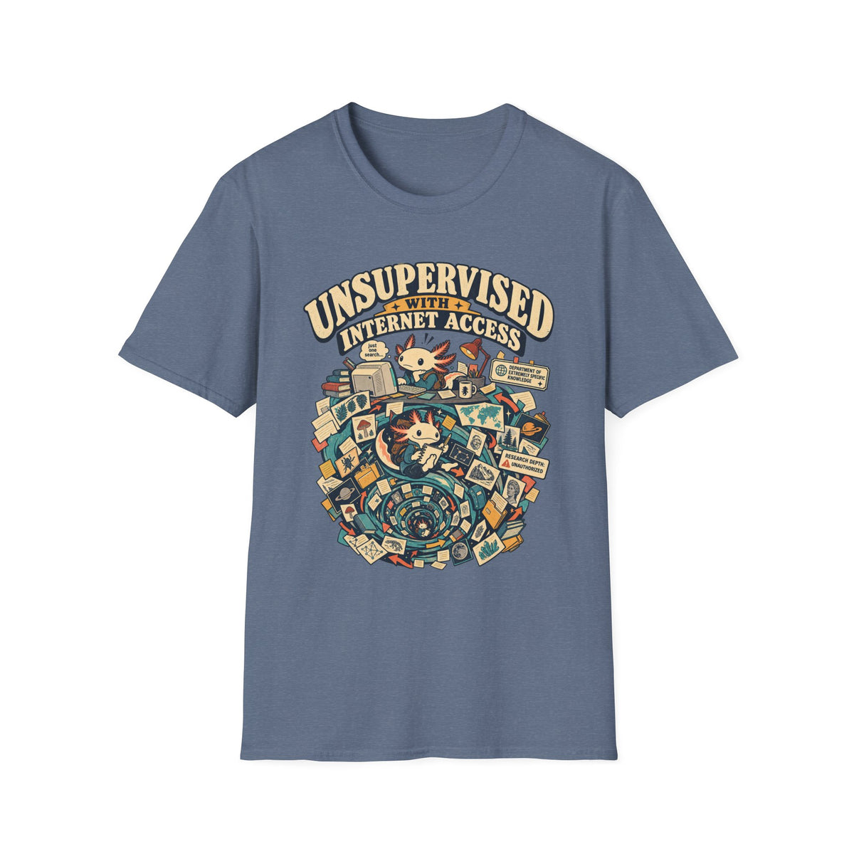 UNSUPERVISED WITH INTERNET ACCESS