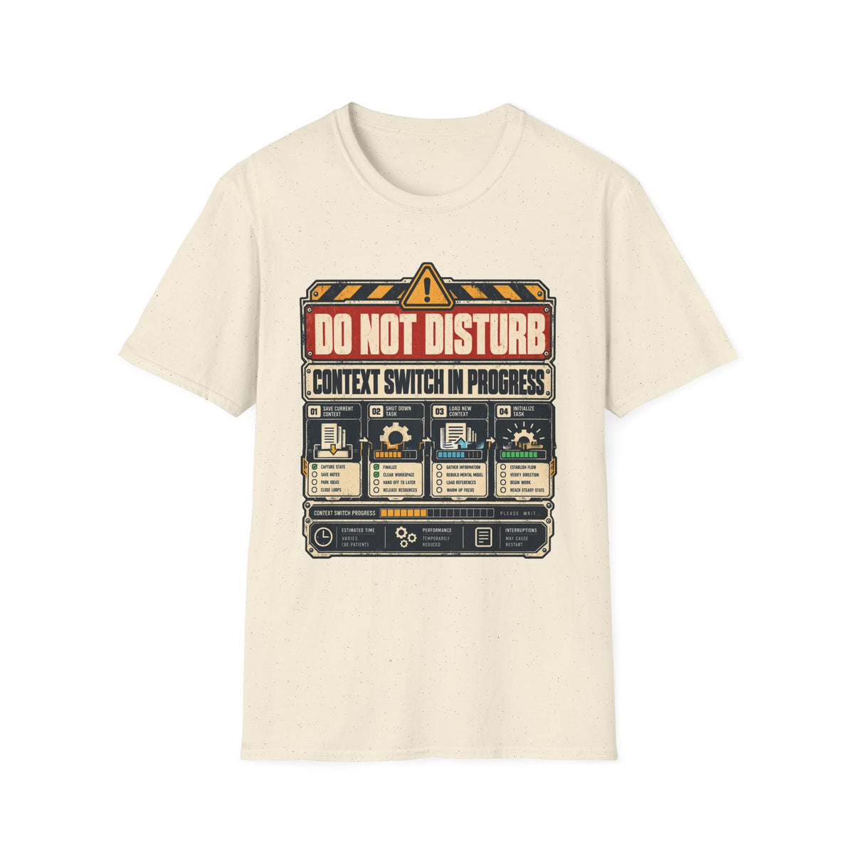 DO NOT DISTURB / CONTEXT SWITCH IN PROGRESS