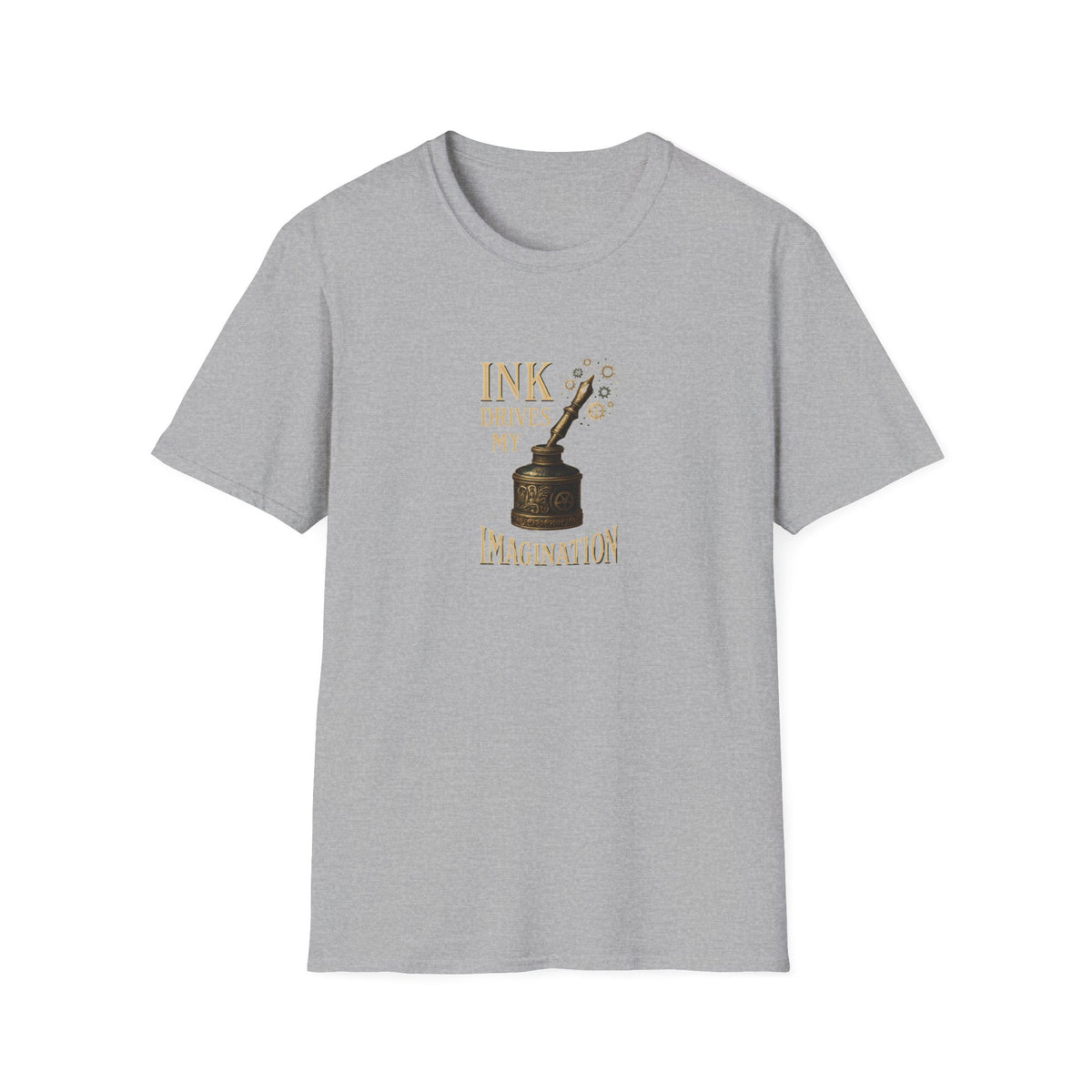 Ink Drives My Imagination T-Shirt