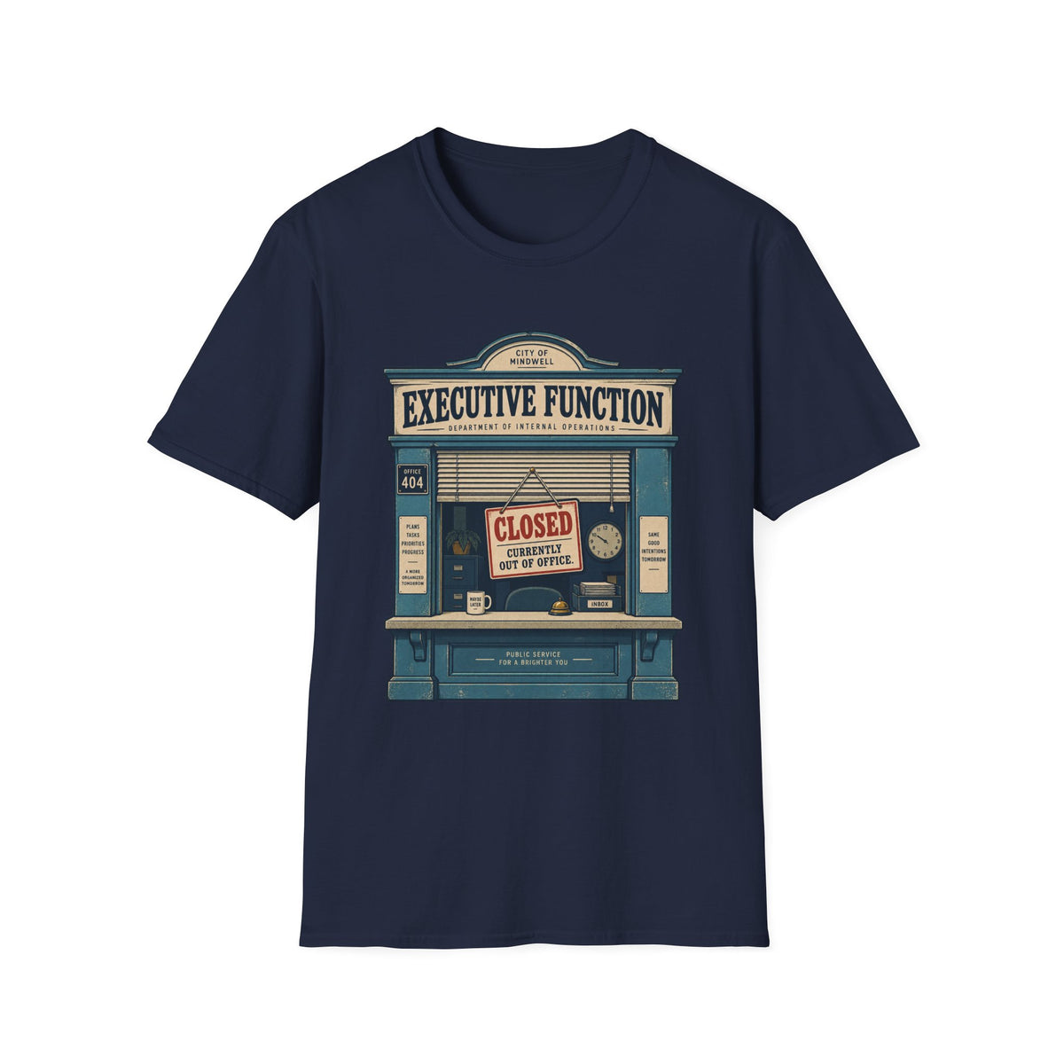 Executive Function T-Shirt