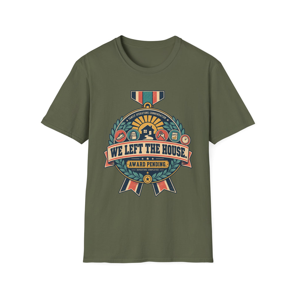 WE LEFT THE HOUSE. AWARD PENDING.