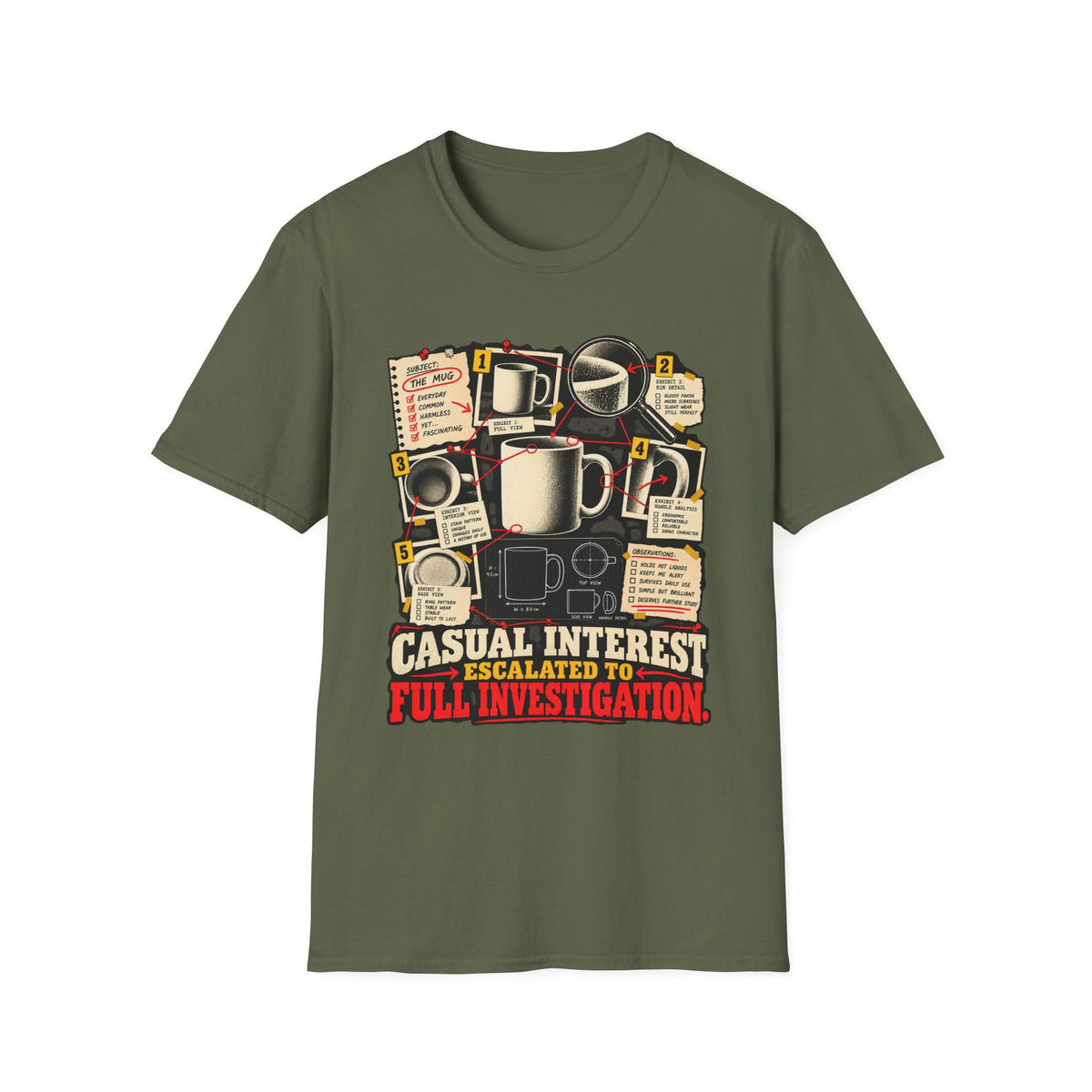CASUAL INTEREST ESCALATED TO FULL INVESTIGATION