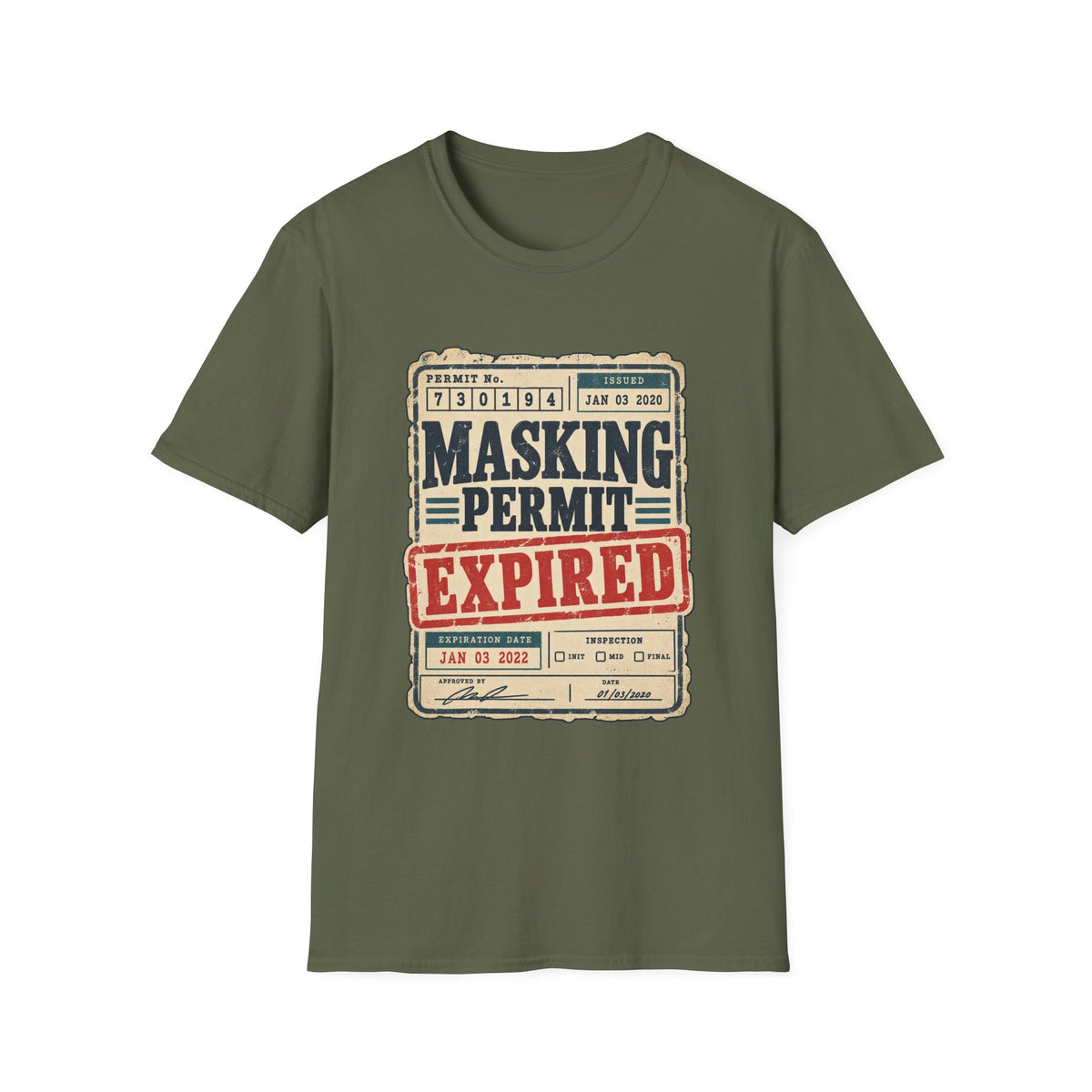 Masking Permit T-Shirt