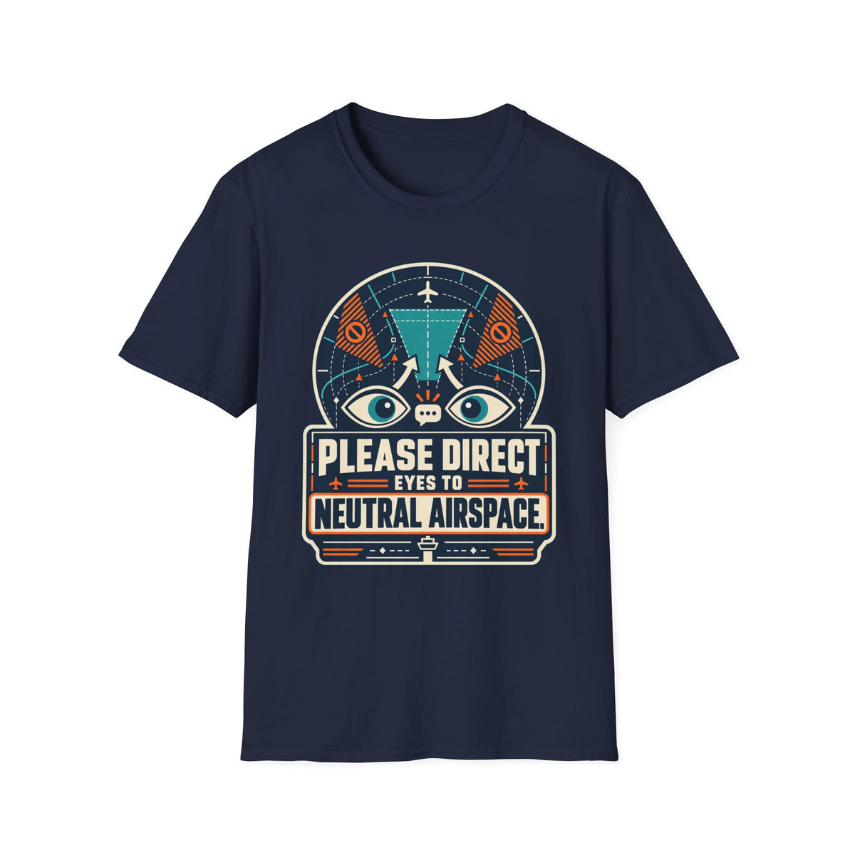 PLEASE DIRECT EYES TO NEUTRAL AIRSPACE