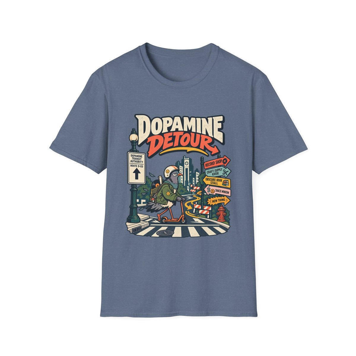 DOPAMINE DETOUR